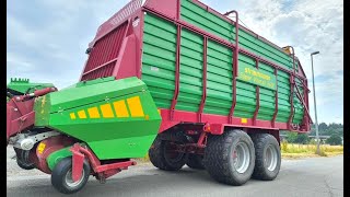 Venta de Strautmann Super Vitesse 3401 remolque autocargador - Imagen 4 | Agronetto CL Strautmann Super Vitesse 3401 remolque autocargador | Imagen 4 - Agronetto