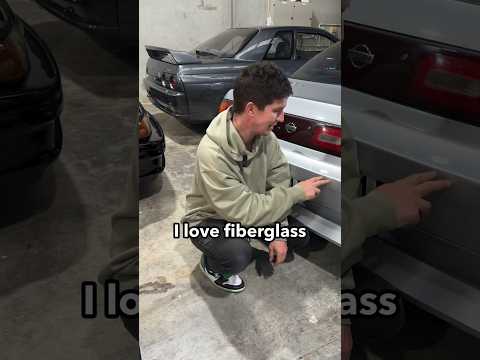 Do you love or hate fibreglass bumpers? #jdmcars #bodykit #stancecar #s14 #driftcar