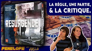 RESURGENCE - La règle, la partie, la critique !
