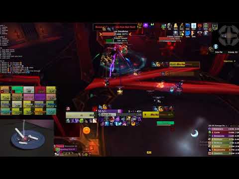 Mythic Sire Denathrius - Spriest PoV