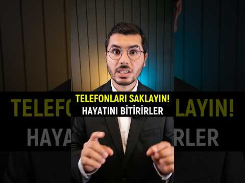 Telefonları Saklayın! Şeytani Bir Tuzak
