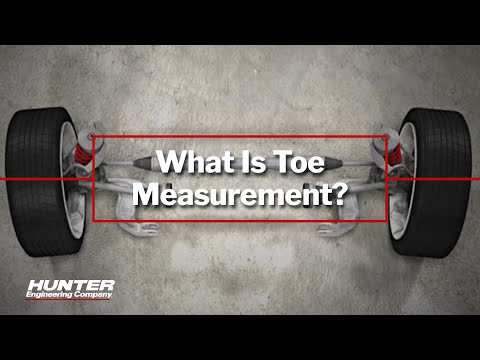What is Toe Measurement? An Explanation from Hunter Engineering