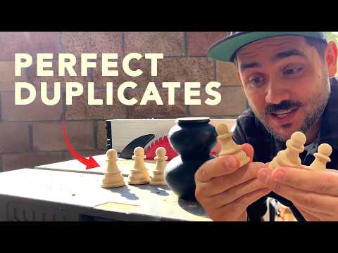 Make Exact Copies with this Must-Build Lathe Jig