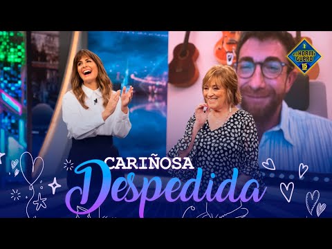 La emotiva despedida a Carmen Maura - El Hormiguero