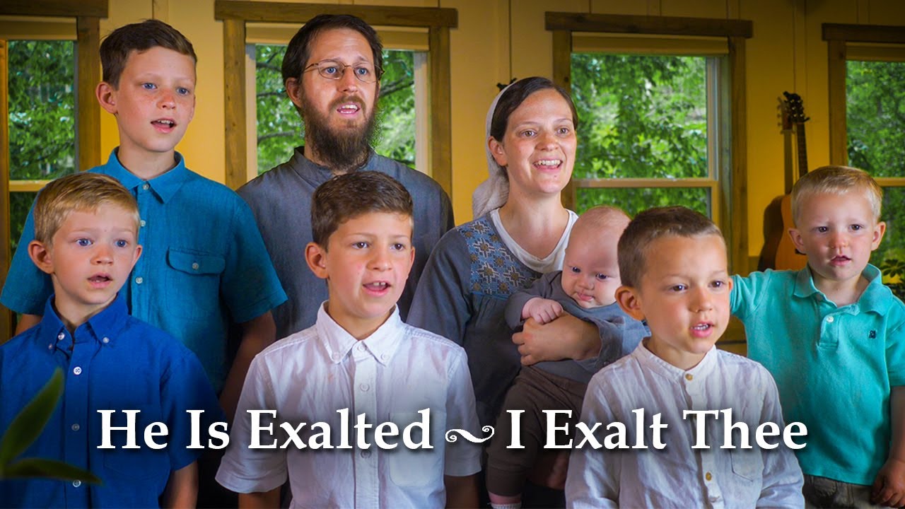Who exalts God?