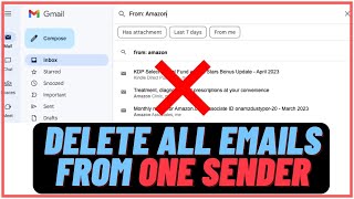 How to Delete All Emails from One Sender in Gmail (Quick and Easy)