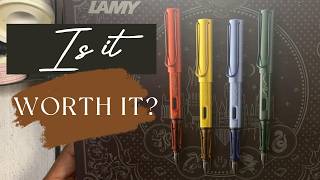 Honest Review: Is the Lamy Harry Potter Fountain Pen Set Worth It? | Unboxing | Lamy Al-Star