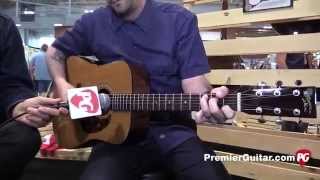 Video thumbnail for SNAMM '15 - Recording King RO-T16 Demo by Premier Guitar