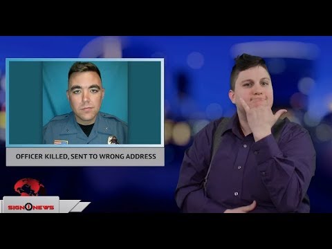 Officer killed, sent to wrong address (ASL - 3.8.18)