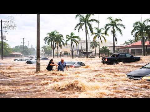 Sul do MS: Chuvas Impiedosas Castigam Cidades.