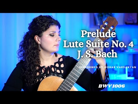 Prelude - Lute Suite No. 4, BWV 1006 by J.S. Bach