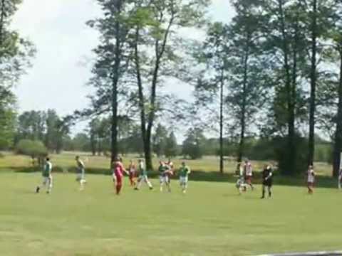 LZS Budkowice - LZS Zawada 1:0 . 2 bramki vs. Grom Świerkle