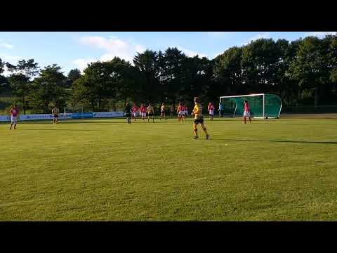 Joakim Hellvik sitt 5-0 mål i kampen mot Tasta, som vi til slutt vant hele 7-0.
