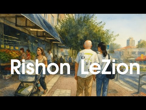 Rishon LeZion – From the First Settlement to a Vibrant Modern City