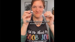 Breastfeeding with a nipple shield