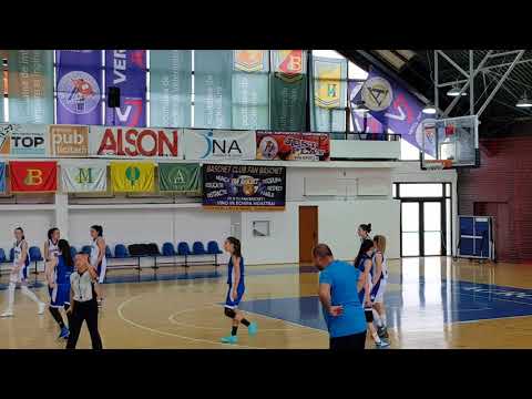 U16 CN FS ETAPA 4 CS OLIMPIA ~ CSU BRASOV =62~57= 17MARTIE2018 SFERTUL 2