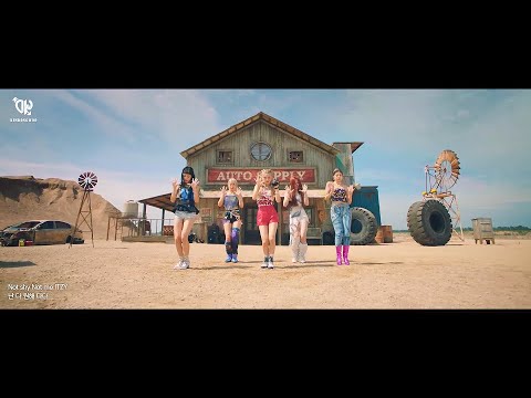 ITZY & Jessi & EVERGLOW - 'Not Shy X NUNU NANA X DUN DUN' MASHUP