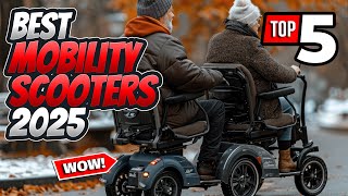 Best Mobility Scooters 2025: Top Choices for Enhanced Freedom and Comfort on the Go!
