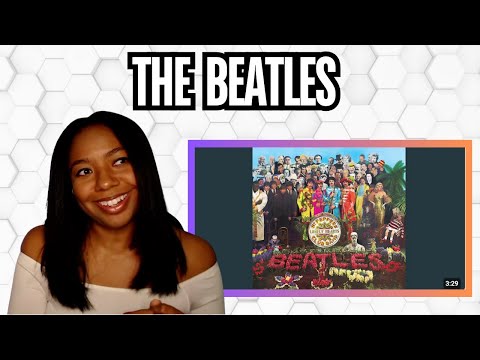 First Time Reaction to The Beatles - Lucy In The Sky With Diamonds