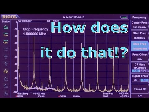 Spectrum Analyzers: How do they do what they do? (029b)