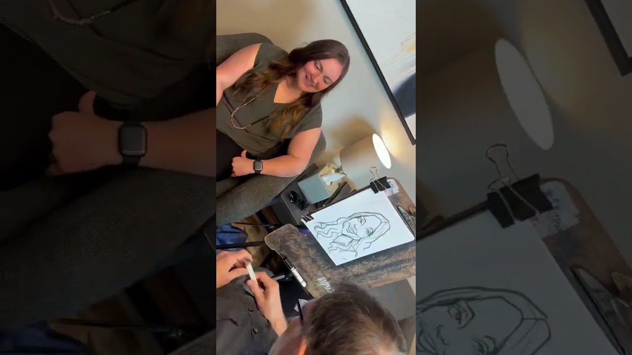 Promotional video thumbnail 8 for Tim Griggs, Caricatures