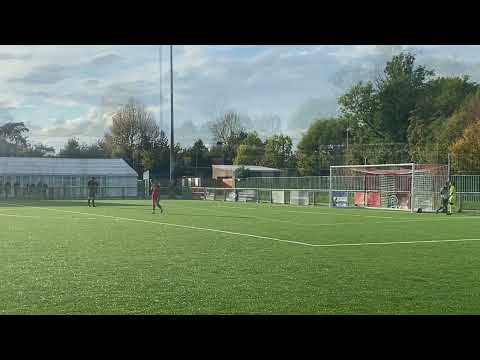 Football: Harlow Ladies v Bowers and Pitsea: Penalties