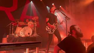 Rise against-bridges(live debut) Metro residency 40 year celebration night one 3/30/23