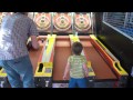 Middle Aged At Chuck E Cheese