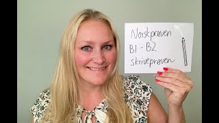 Norskprøven B1-B2 skriveprøven