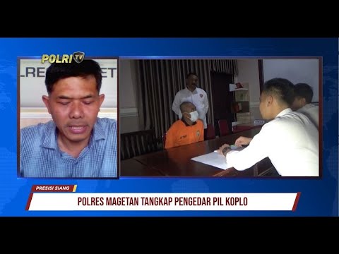 DIALOG KASAT NARKOBA POLRES MAGETAN