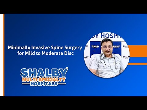 Minimally Invasive Spine Surgery for Mild to Moderate Disc