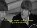 The Beatles - If I Fell - Subtitulado en Español ...