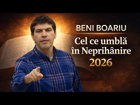 Beni Boariu-❗️He who walks in righteousness...