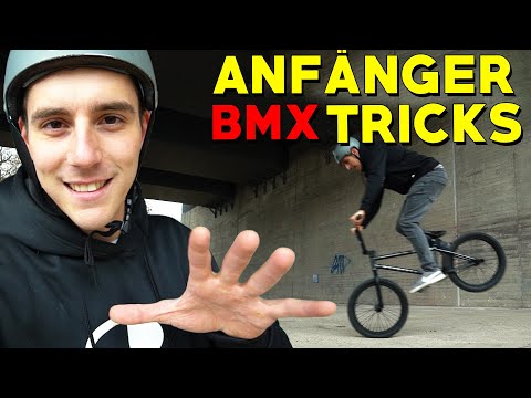 5 LEICHTE BMX ANFÄNGER TRICKS! - Bmx Tutorial für Anfänger!