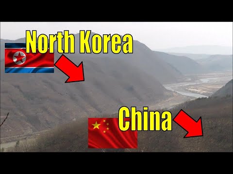 Tumen City: Where China and North Korea meet | 吉林省, 延边的图们市