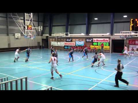 NLB Basketball (19.10.13): Martigny - BC Alte Kanti Aarau