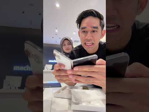 Terbeli iphone duo 😂
