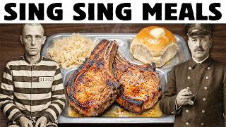 25 SHOCKING Meals ACTUALLY Served to Death Row Inmates at Sing Sing Prison