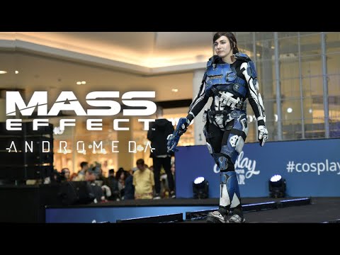 Mass Effect Andromeda Sara Ryder Cosplay at CosplayStar 2018
