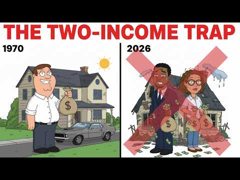 Why Two Incomes Leave You Broker Than One (The Two-Income Trap)