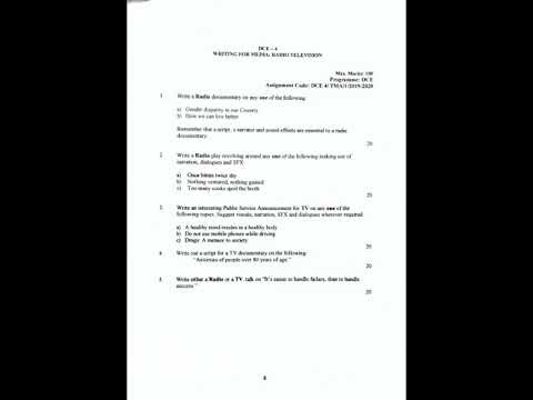 solve assignment of Dce 4 with pdf