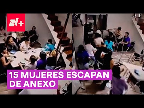 ¡Motín en anexo! Escapan mujeres de centro de rehabilitación - N+