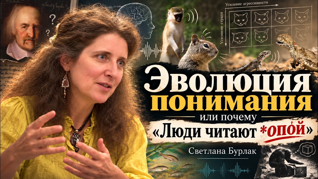 ЭВОЛЮЦИЯ ПОНИМАНИЯ или ПОЧЕМУ «ЛЮДИ ЧИТАЮТ *ОПОЙ»