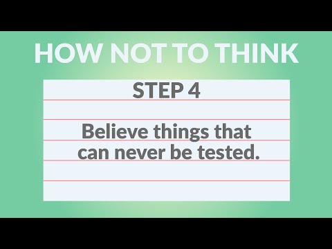 無能な思考力の持ち主になるには (How to Become An Incompetent Thinker)