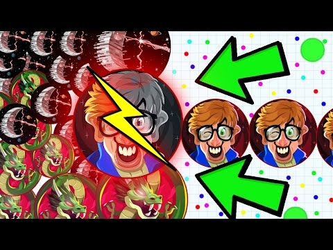 AGAR.IO  BIGGEST DOUBELSPLIT EVER / INSANE EDIT !!!