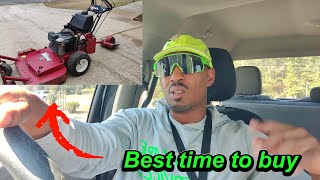 When to buy used equipment