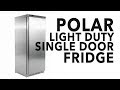 Video: Armario frigorífico 1 puerta 600L. Acero Inox Polar CD084