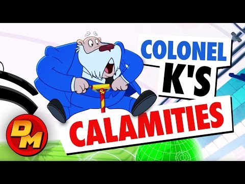 Colonel K's Calamities | Danger Mouse