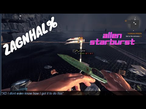 Dying Light: Prison Heist Zaghnal% Old WR - 32 seconds