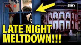 Trump has LATE NIGHT MELTDOWN at WHITE HOUSE as PANIC SETS IN!!!